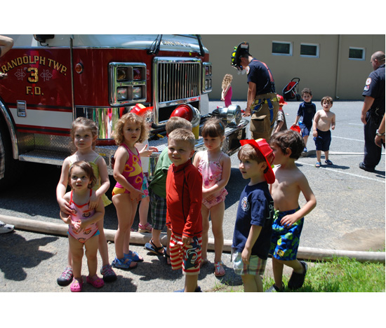 Tour a Fire Truck