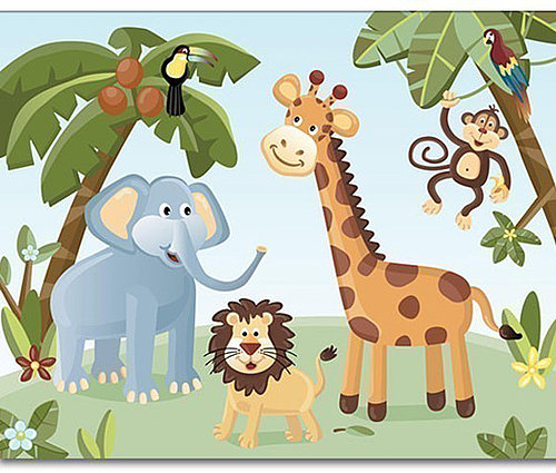 Jungle Safari Animals Jungle Safari Animals