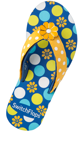 Design Your Own Flip-Flops For Kids
