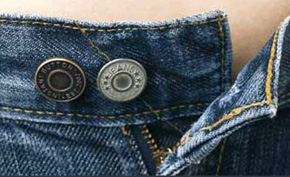 Instant Button Extends Life of Pre-Pregnancy Pants