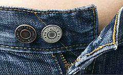 Instant Button Extends Life of Pre-Pregnancy Pants