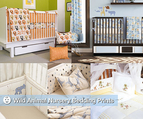 Animal Themed Crib Bedding