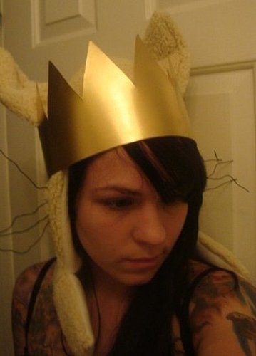 Where the Wild Things Are hood ($43)