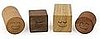 Lil Find: Wooden Blocks Rattle Set
