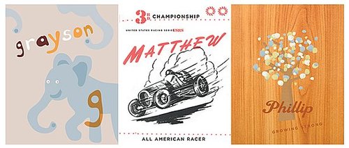 Pimp Your Crib: Nameflat's Personalized Art For Kids