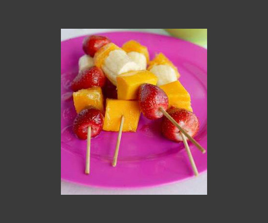 Make Fun Fruit Skewers Make Fun Fruit Skewers