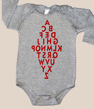 Lil Find: Reflective Learning Onesie
