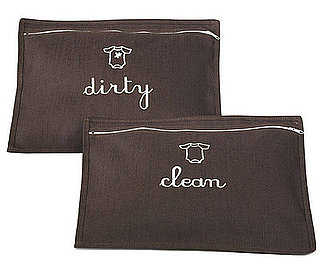 lil Find: Embroidered Baby Linen Organizer 