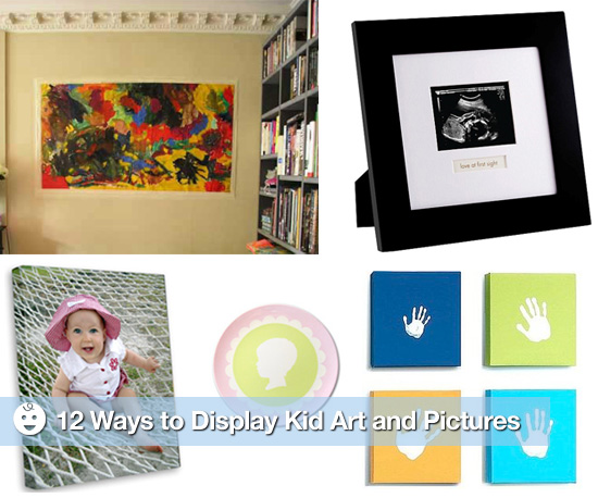12 Ways to Display Kid Art and Pictures 12 Ways to Display Kid Art and Pictures