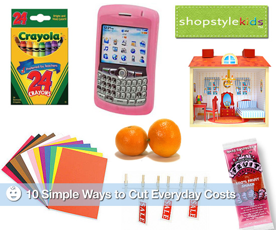 Ecomomics: 10 Simple Ways to Cut Everyday Costs