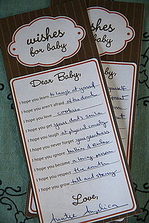 Heirloom Baby Shower: Games and Activities 