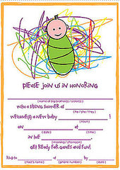 Sibling Shower: Theme, Guest List and Invitations