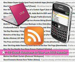10 Good Reasons to Use an RSS Reader