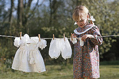 Heirloom Baby Shower: Décor