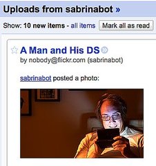 Geek Tip: Follow Flickr Streams Via RSS or Delicious