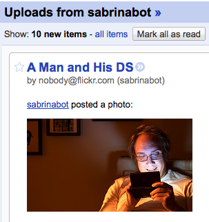 Geek Tip: Follow Flickr Streams Via RSS or Delicious