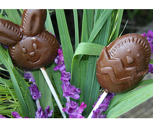 Homemade Chocolate Lollipops Homemade Chocolate Lollipops