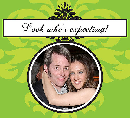 SJP and Matthew Broderick Expecting Twins Via Surrogate!