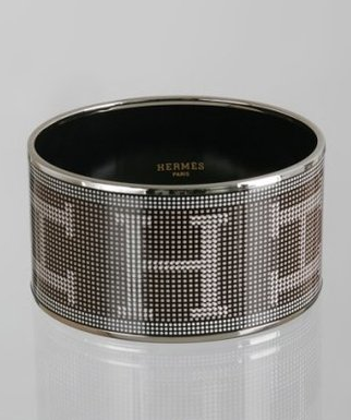 Hermès Pixelated Bangle: Totally Geeky or Geek Chic?