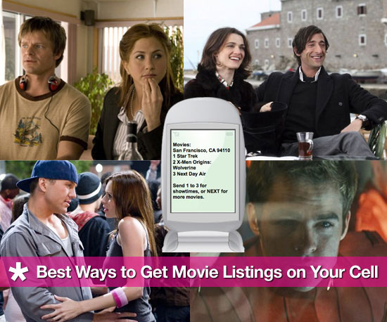 Best Ways to Get Movie Listings on Your Cell Best Ways to Get Movie Listings on Your Cell