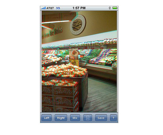 Capture 3D iPhone Photos With TwinShot 3D 