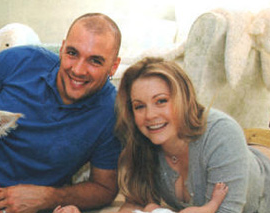 Congrats to Melissa and Mark
