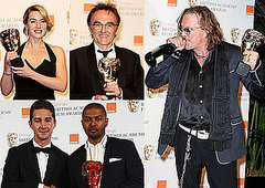 Full List Of Winners and Photos From 2009 BAFTA Awards Featuring Kate Winslet, Dev Patel, Mickey Rourke, Penelope Cruz, and more Full List Of Winners and Photos From 2009 BAFTA Awards Featuring Kate Winslet, Dev Patel, Mickey Rourke, Penelope Cruz, and more