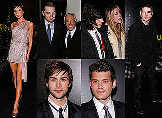 Photos of Victoria Beckham, Peaches Geldof, Chace Crawford, Leo DiCaprio, John Mayer at Armani Fifth Avenue Opening in New York
