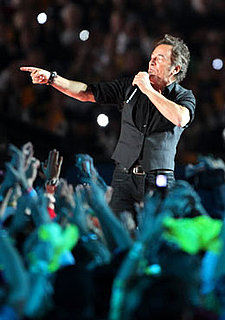 Sugar Bits — Bruce Springsteen Is To Headline Glastonbury