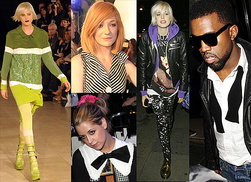 Photos Of Agyness Deyn, Henry Holland, Kanye West, Peaches Geldof, Nicola Roberts, Will Young At House Of Holland Show— 2009 LFW