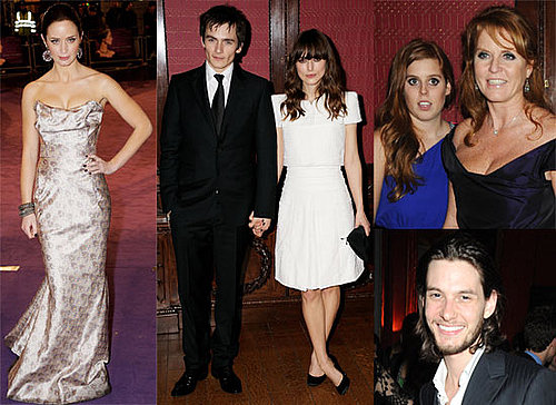 Photos From The Young Victoria UK Premiere and Afterparty including Emily Blunt, Rupert Friend, Keira Knightley