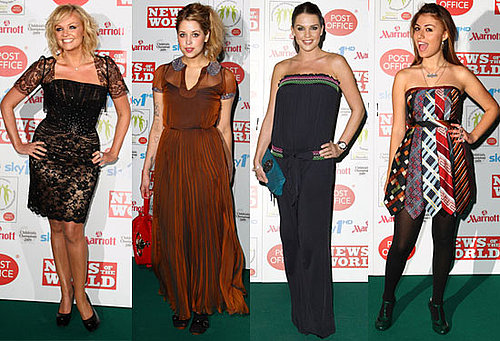 Photos of Emma Bunton, Peaches Geldof, Danielle Lloyd and Gabrielle Cilmi at Children's Champion Awards 2009