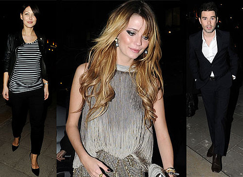 Photos Of Emma Griffiths, Mischa Barton and Dave Berry At The P&G Beauty Awards