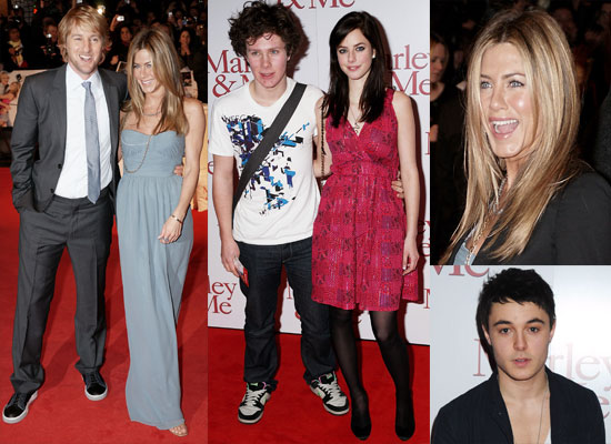 03/03/09 Marley and Me London Premiere