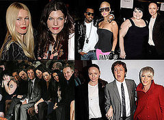 Photos of Stella McCartney, Beth Ditto, Salma Hayek, Pink, Thandie Newton, Kanye West and Paul McCartney at Paris Fashion Week Photos of Stella McCartney, Beth Ditto, Salma Hayek, Pink, Thandie Newton, Kanye West and Paul McCartney at Paris Fashion Week