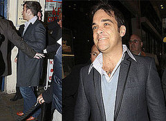 Photos Of Robbie Williams At The First Meeting Of The Featured Artists' Coalition Photos Of Robbie Williams At The First Meeting Of The Featured Artists' Coalition