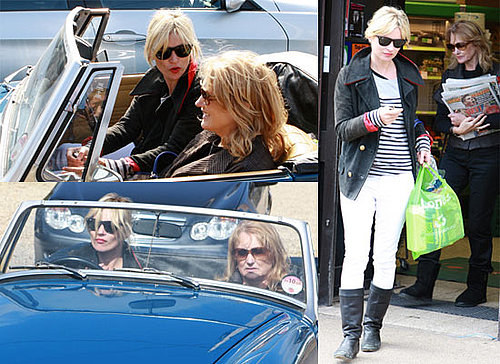 Photos of Kate Moss and Her Mum on Mother's Day