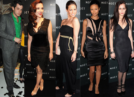 25/03/2009 Moet Tribute To Cinema Party