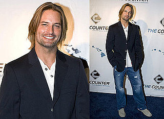 Photos of Josh Holloway Who is Interviewed in Loaded May 2009 Issue