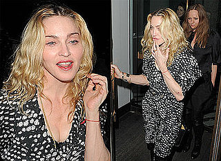 Photos of Madonna and Stella McCartney in London