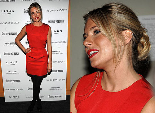 Photos of Sienna Miller and Peter Sarsgaard at The Mysteries of Pittsburgh Screening