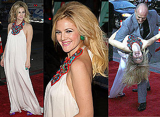 Photos Of Drew Barrymore and Jessica Lange at the Grey Gardens Premiere In Los Angeles