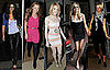 Photos of Girls Aloud Cheryl Cole, Kimberley Walsh, Nicola Roberts, Nadine Coyle, Sarah Harding at Soho Hotel London