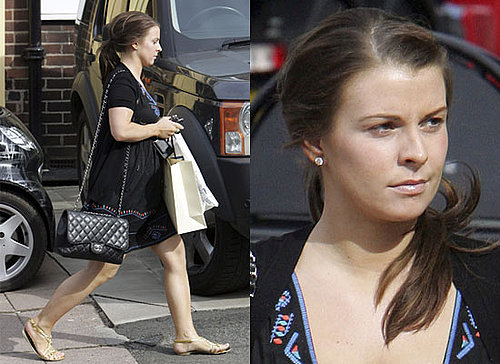 Photos of Pregnant Coleen Rooney Who Is Planning a Caesarean