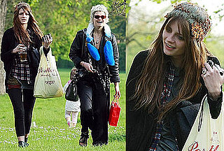 Photos Of Mischa Barton and Pixie Geldof Out In The Summer Sun In London, Following Mischa's Naked Photoshoot For Cosmopolitan