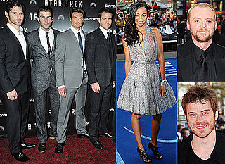 Photos Of London Premiere Of Star Trek Featuring Simon Pegg, Zachary Quinto, Chris Pine, Zoe Saldana, Eric Bana, Rob Kazinsky