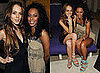 Photos of Mel B and Lindsay Lohan at PEEPSHOW Topless Burlesque Show Opening in Las Vegas
