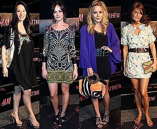 Photos Of Mary-Kate Olsen, Alexis Bledel, Lucy Liu and Helena Christensen at H&M Matthew Williamson Launch In New York