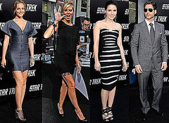 Photos From The US Star Trek Premiere Including Chris Pine, Zachary Quinto, Eric Bana, Winona Ryder, Leighton Meester and more