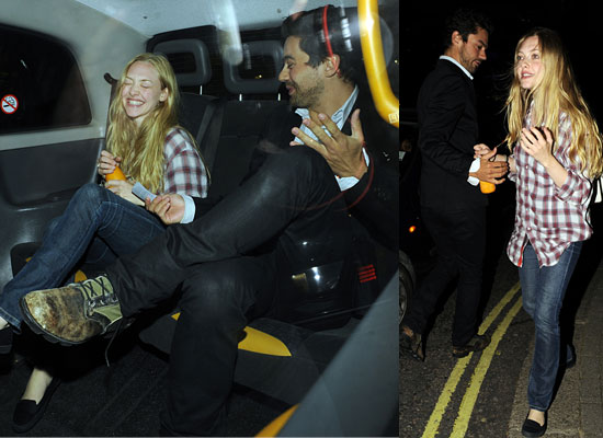 06/05/2009 Dominic Cooper and Amanda Seyfried